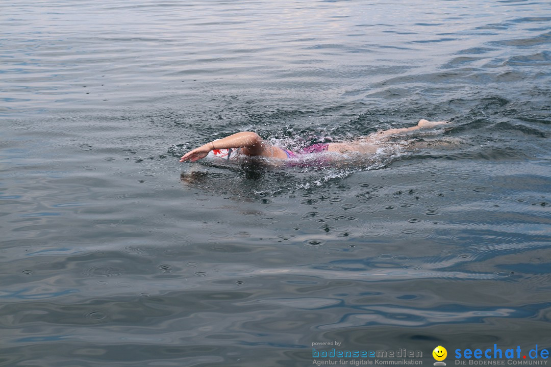 Bodenseequerung: Nathalie Pohl: Friedrichshafen - Romanshorn, 25.06.2014