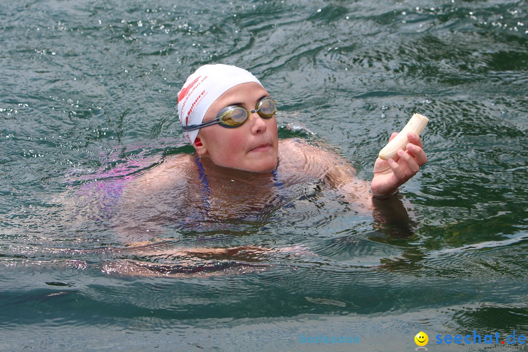 Bodenseequerung: Nathalie Pohl: Friedrichshafen - Romanshorn, 25.06.2014