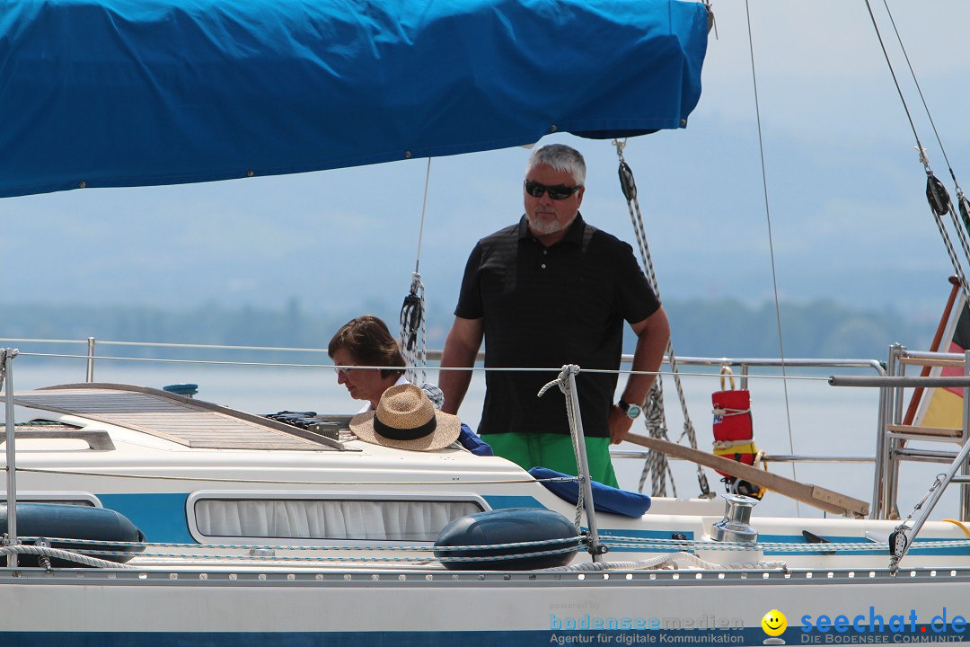 Bodenseequerung: Nathalie Pohl: Friedrichshafen - Romanshorn, 25.06.2014