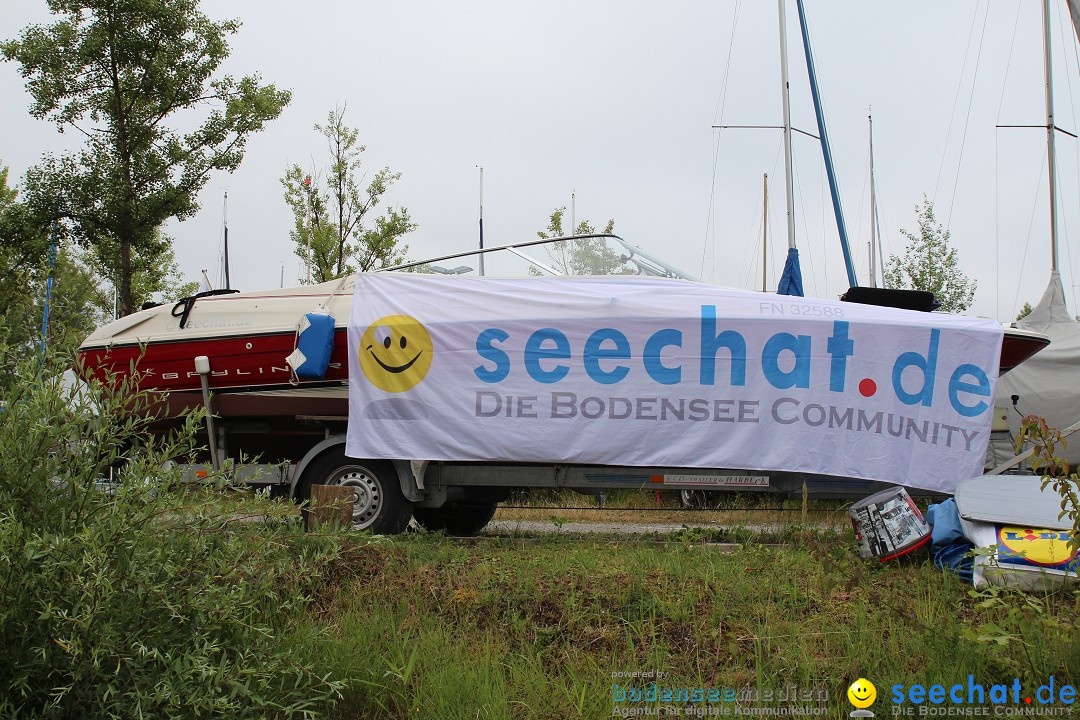Bodenseequerung: Nathalie Pohl: Friedrichshafen - Romanshorn, 25.06.2014
