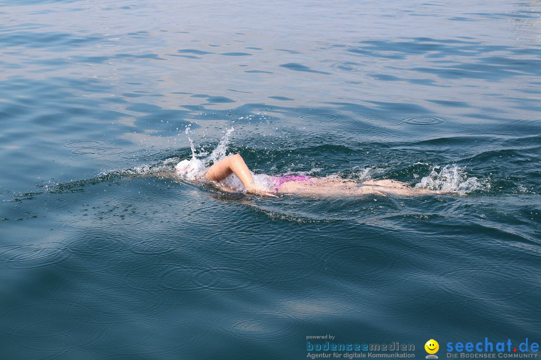 Bodenseequerung: Nathalie Pohl: Friedrichshafen - Romanshorn, 25.06.2014