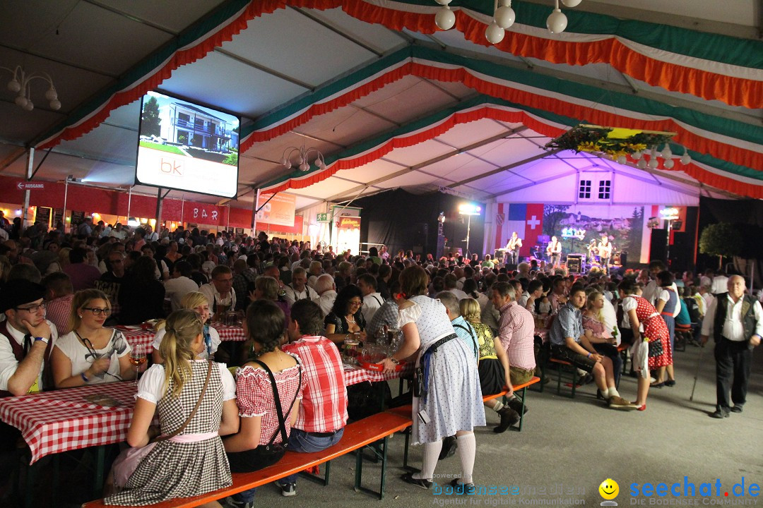Zillertaler Haderlumpen: Schweizer Feiertag: Stockach Bodensee, 27.06.2014