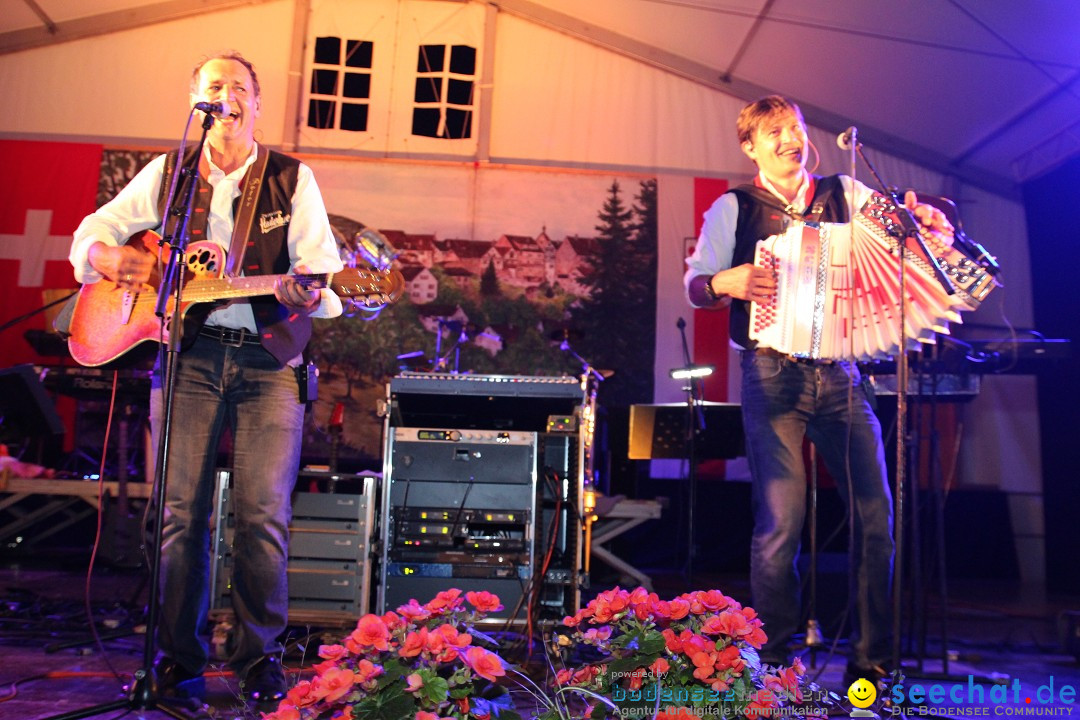 Zillertaler Haderlumpen: Schweizer Feiertag: Stockach Bodensee, 27.06.2014