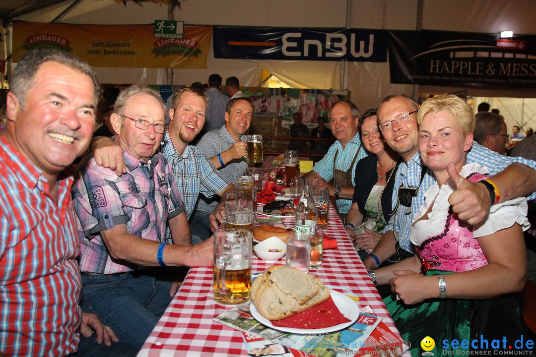 Zillertaler Haderlumpen: Schweizer Feiertag: Stockach Bodensee, 27.06.2014