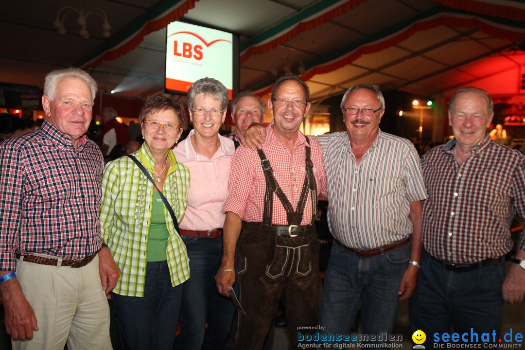 Zillertaler Haderlumpen: Schweizer Feiertag: Stockach Bodensee, 27.06.2014