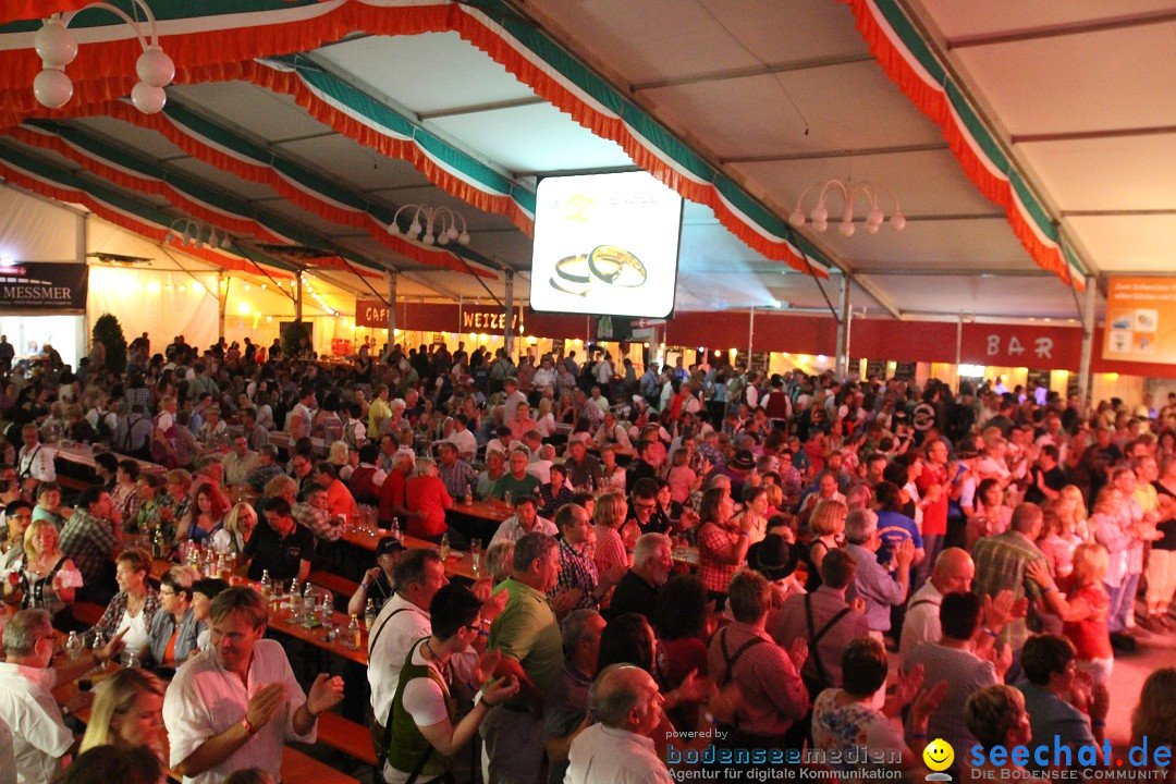 Zillertaler Haderlumpen: Schweizer Feiertag: Stockach Bodensee, 27.06.2014