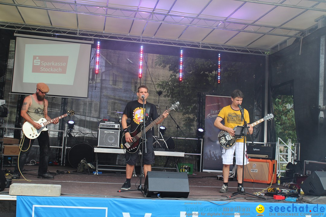 Schweizer Feiertag - Strassenfest: Stockach am Bodensee, 28.06.2014