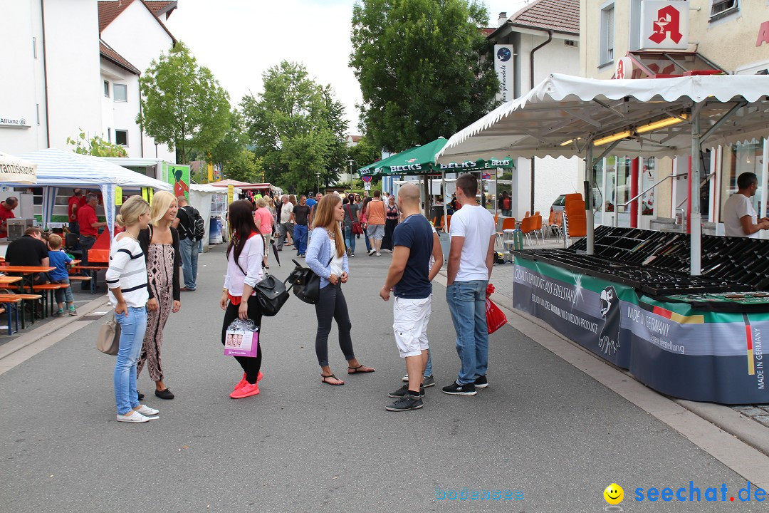 Schweizer Feiertag - Strassenfest: Stockach am Bodensee, 28.06.2014