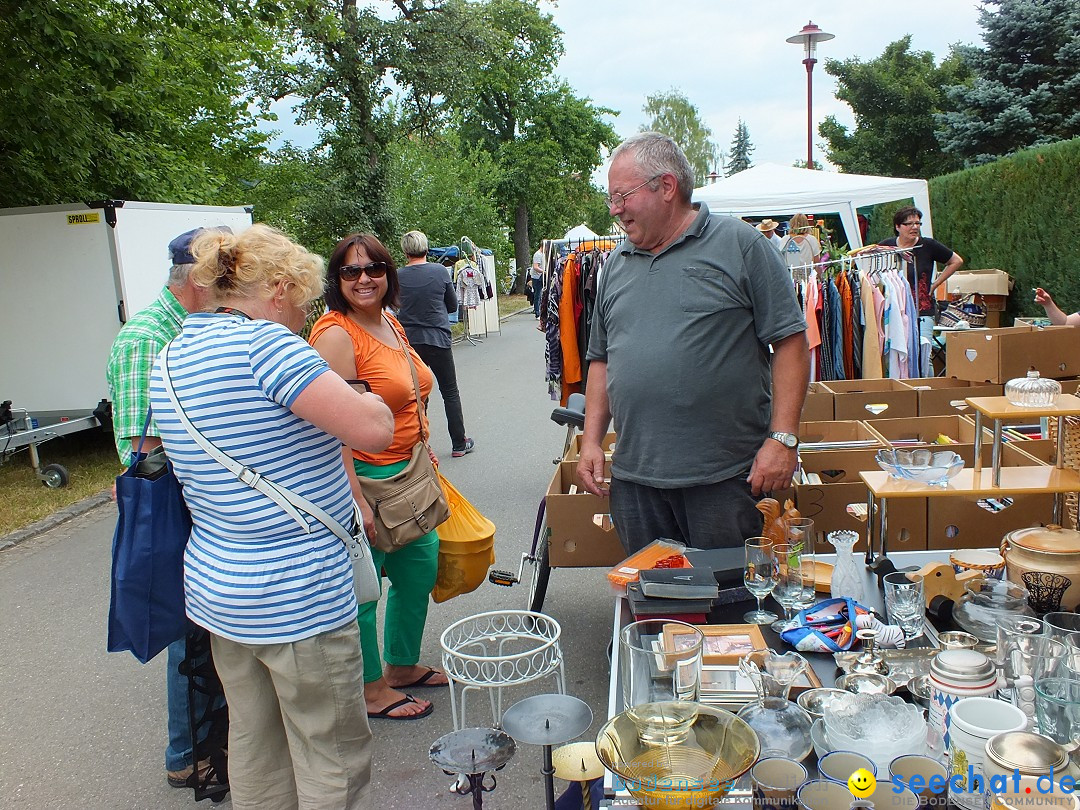 Flohmarkt: Zwiefaltendorf am Bodensee, 28.06.2014