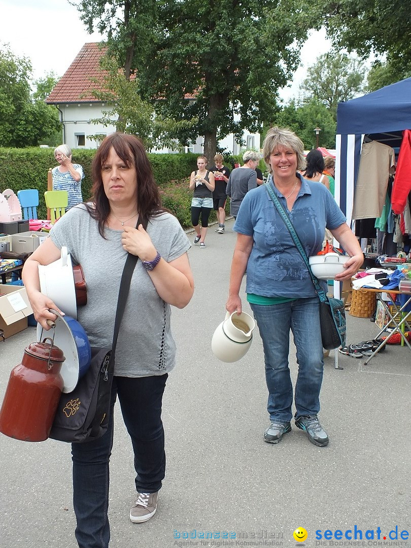 Flohmarkt: Zwiefaltendorf am Bodensee, 28.06.2014