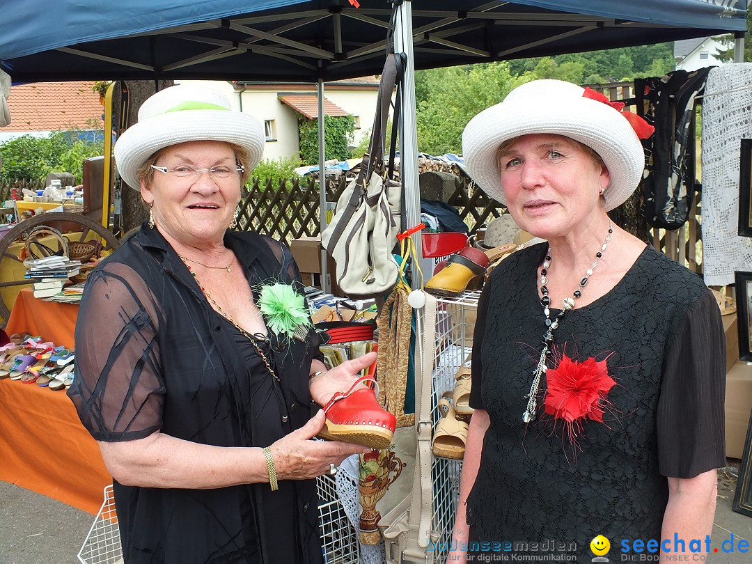 Flohmarkt: Zwiefaltendorf am Bodensee, 28.06.2014