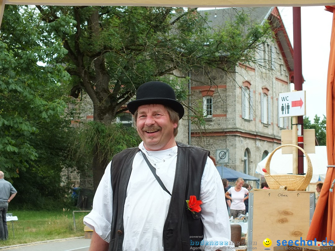 Flohmarkt: Zwiefaltendorf am Bodensee, 28.06.2014