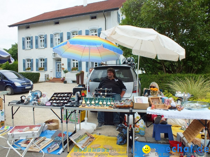 Flohmarkt: Zwiefaltendorf am Bodensee, 28.06.2014