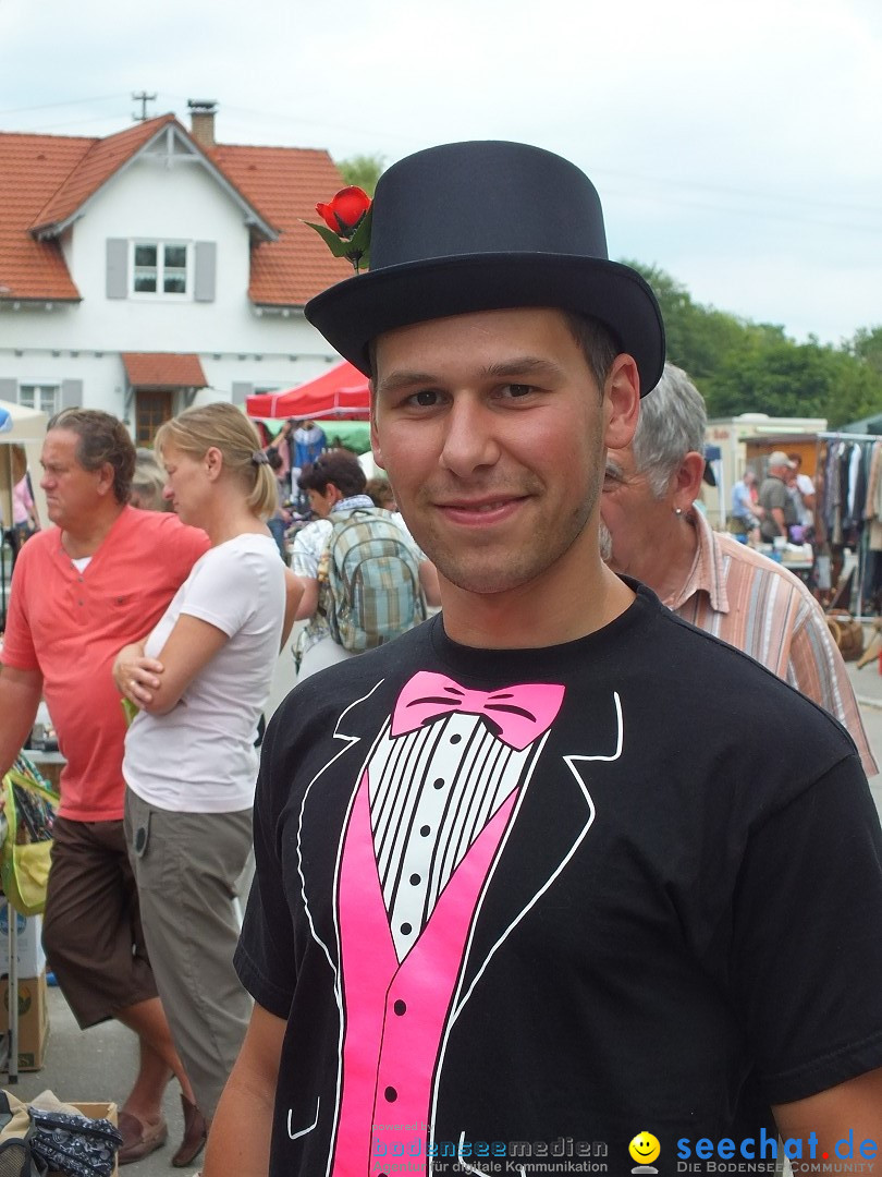 Flohmarkt: Zwiefaltendorf am Bodensee, 28.06.2014