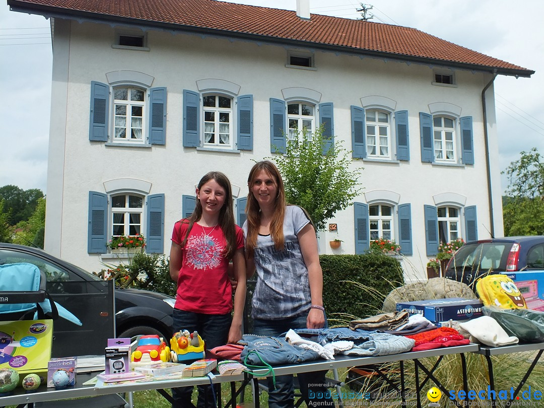 Flohmarkt: Zwiefaltendorf am Bodensee, 28.06.2014