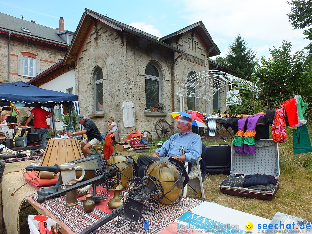Flohmarkt: Zwiefaltendorf am Bodensee, 28.06.2014