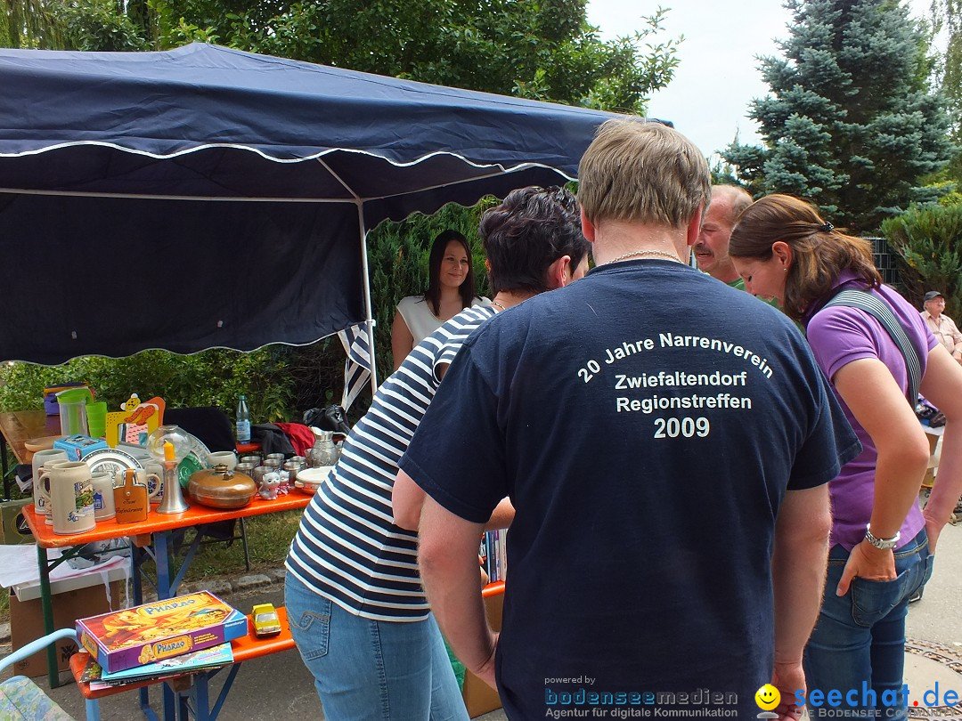 Flohmarkt: Zwiefaltendorf am Bodensee, 28.06.2014