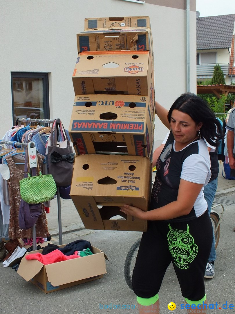 Flohmarkt: Zwiefaltendorf am Bodensee, 28.06.2014