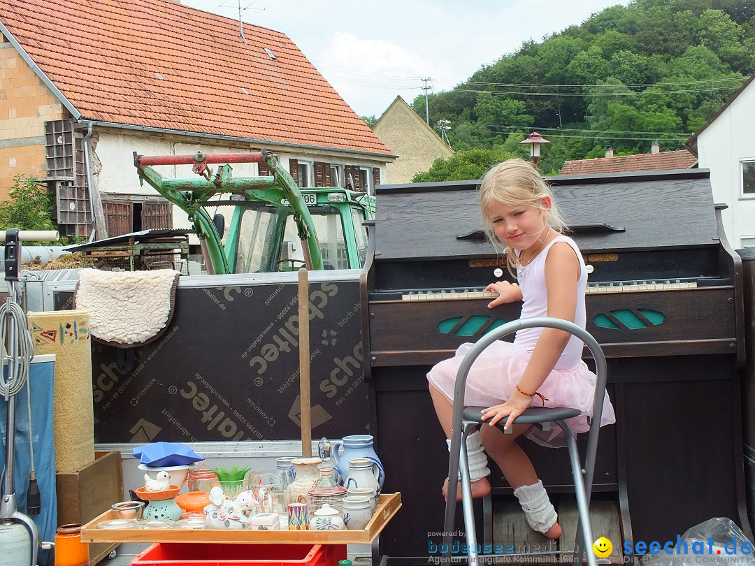 Flohmarkt: Zwiefaltendorf am Bodensee, 28.06.2014