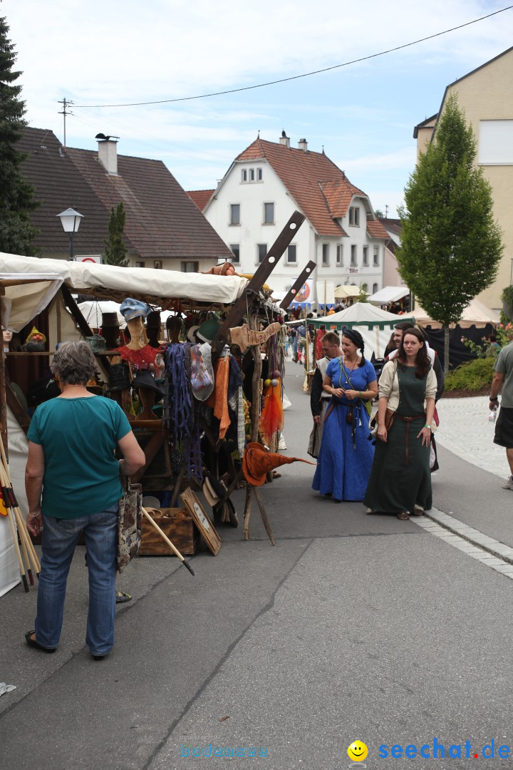 Mittelalterfest: Waldburg bei Ravensburg am Bodensee, 28.06.2014