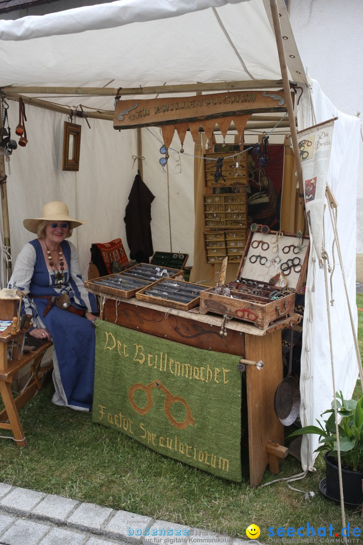 Mittelalterfest: Waldburg bei Ravensburg am Bodensee, 28.06.2014