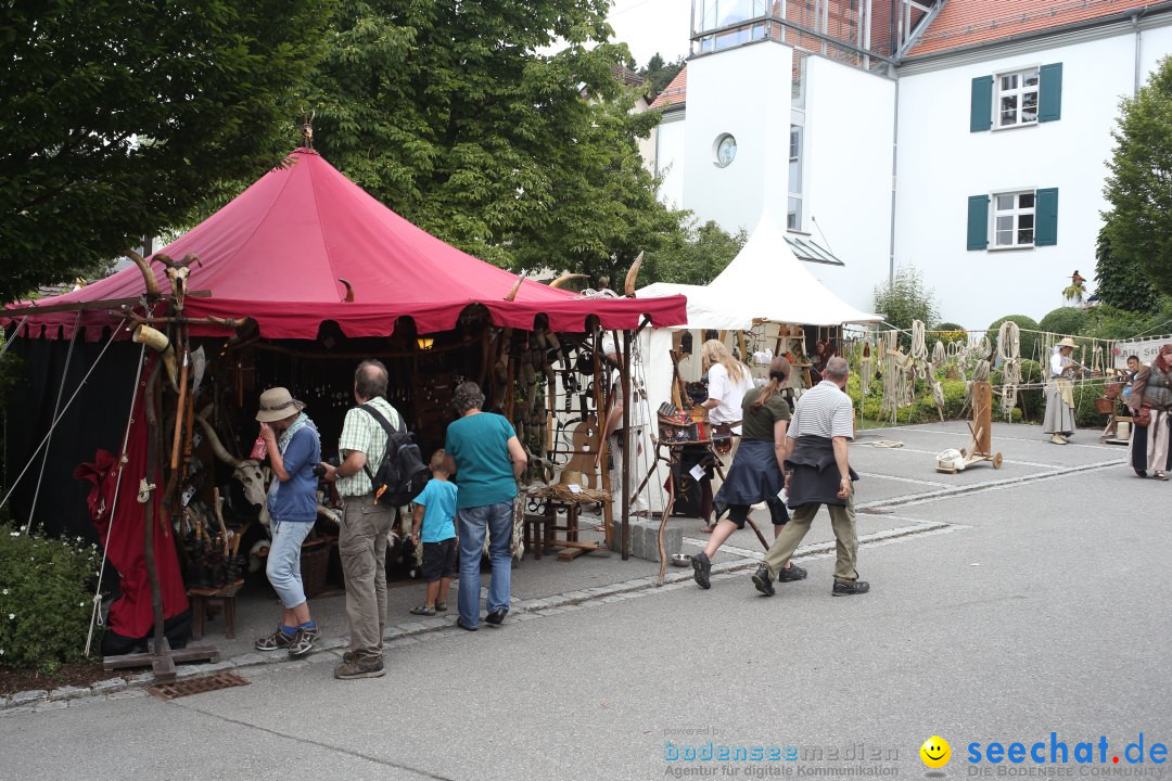 Mittelalterfest: Waldburg bei Ravensburg am Bodensee, 28.06.2014