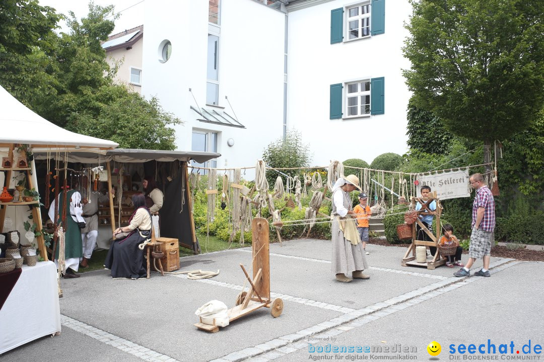 Mittelalterfest: Waldburg bei Ravensburg am Bodensee, 28.06.2014