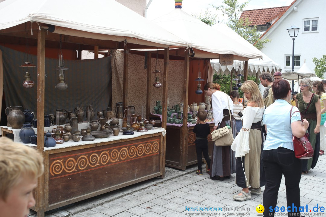 Mittelalterfest: Waldburg bei Ravensburg am Bodensee, 28.06.2014