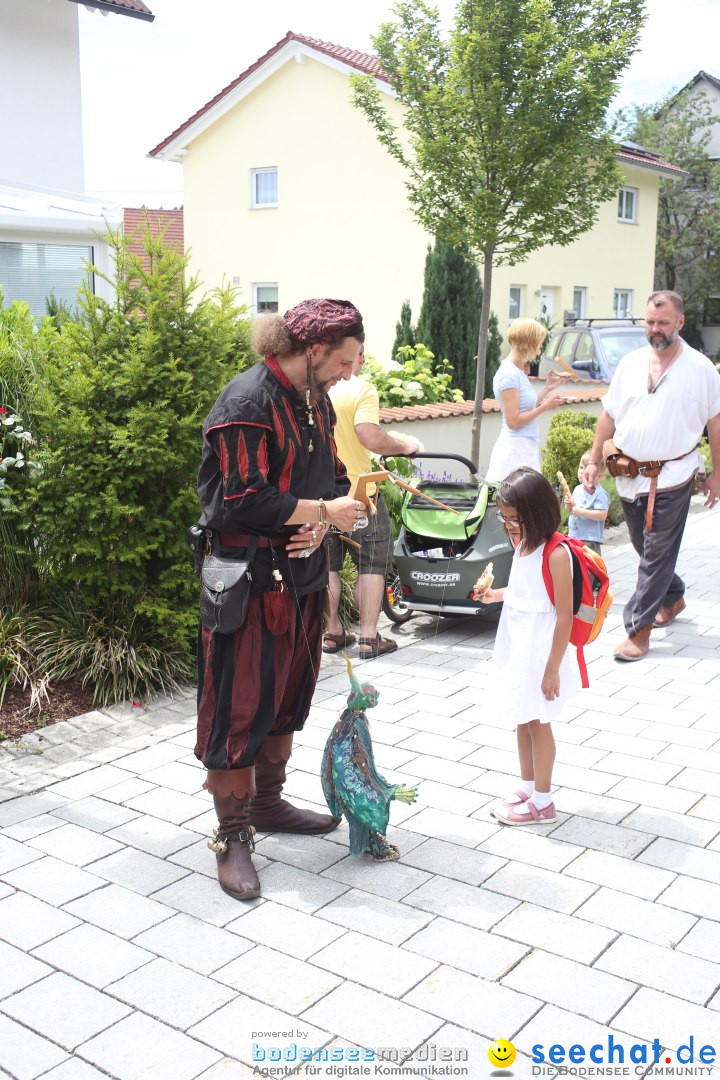 Mittelalterfest: Waldburg bei Ravensburg am Bodensee, 28.06.2014