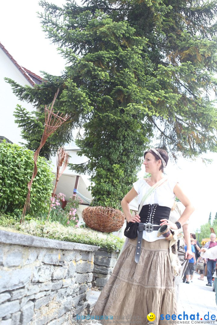 Mittelalterfest: Waldburg bei Ravensburg am Bodensee, 28.06.2014