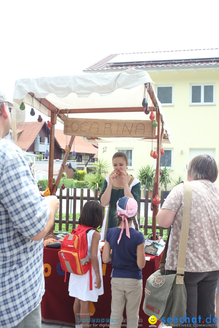Mittelalterfest: Waldburg bei Ravensburg am Bodensee, 28.06.2014