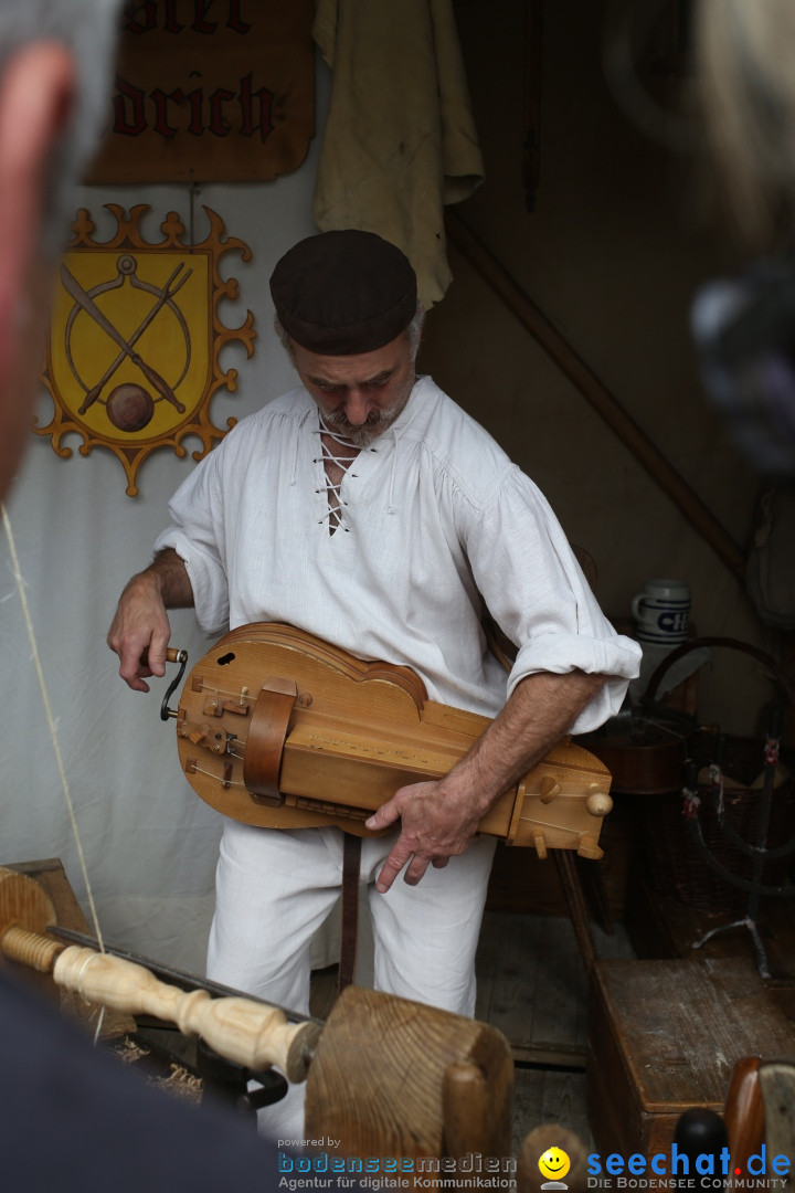 Mittelalterfest: Waldburg bei Ravensburg am Bodensee, 28.06.2014