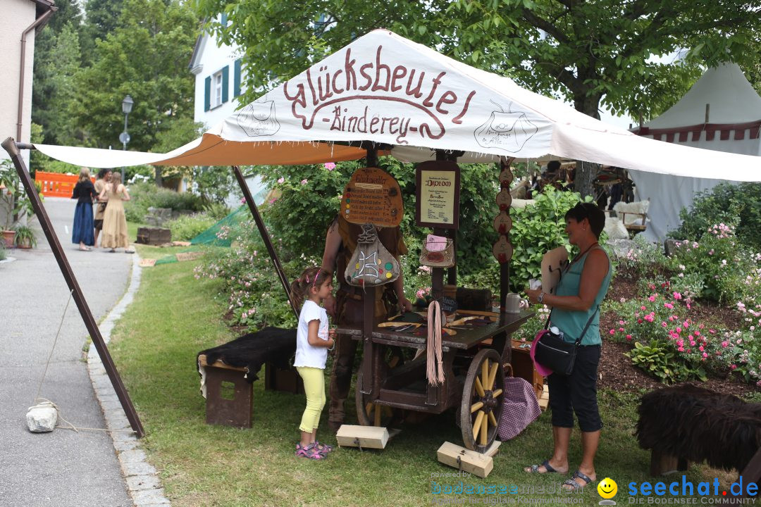 Mittelalterfest: Waldburg bei Ravensburg am Bodensee, 28.06.2014