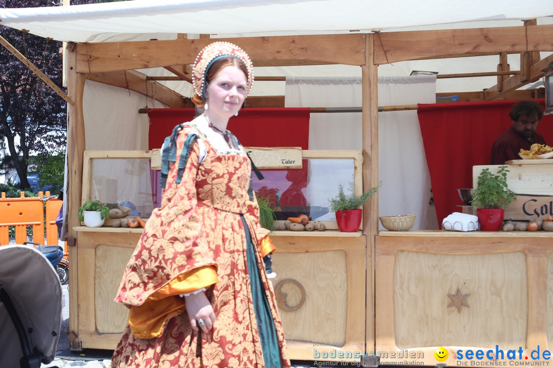 Mittelalterfest: Waldburg bei Ravensburg am Bodensee, 28.06.2014