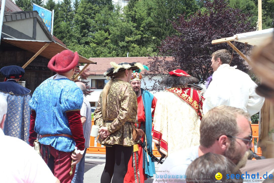 Mittelalterfest: Waldburg bei Ravensburg am Bodensee, 28.06.2014