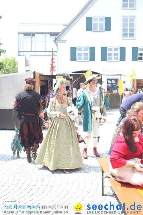 Mittelalterfest: Waldburg bei Ravensburg am Bodensee, 28.06.2014