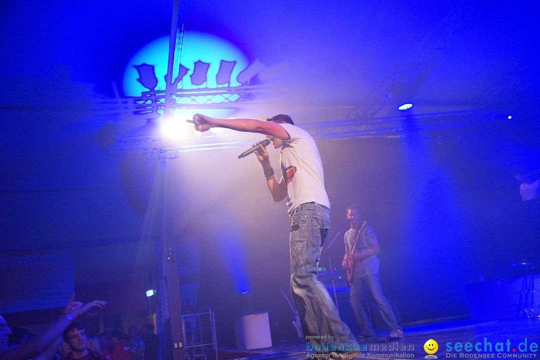 CRASH und Bandcontest: Schweizertag: Stockach am Bodensee, 28.06.2014