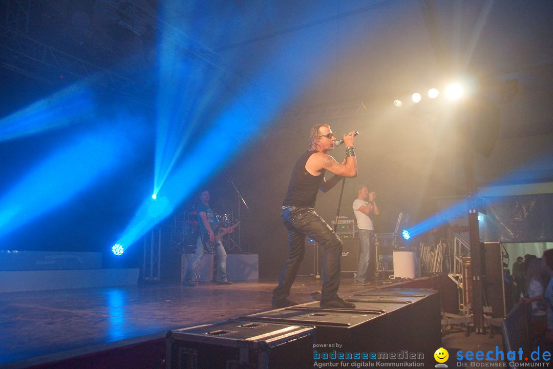 CRASH und Bandcontest: Schweizertag: Stockach am Bodensee, 28.06.2014