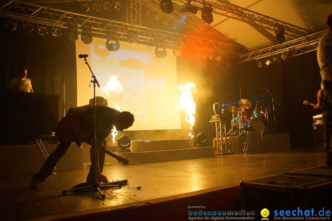 CRASH und Bandcontest: Schweizertag: Stockach am Bodensee, 28.06.2014