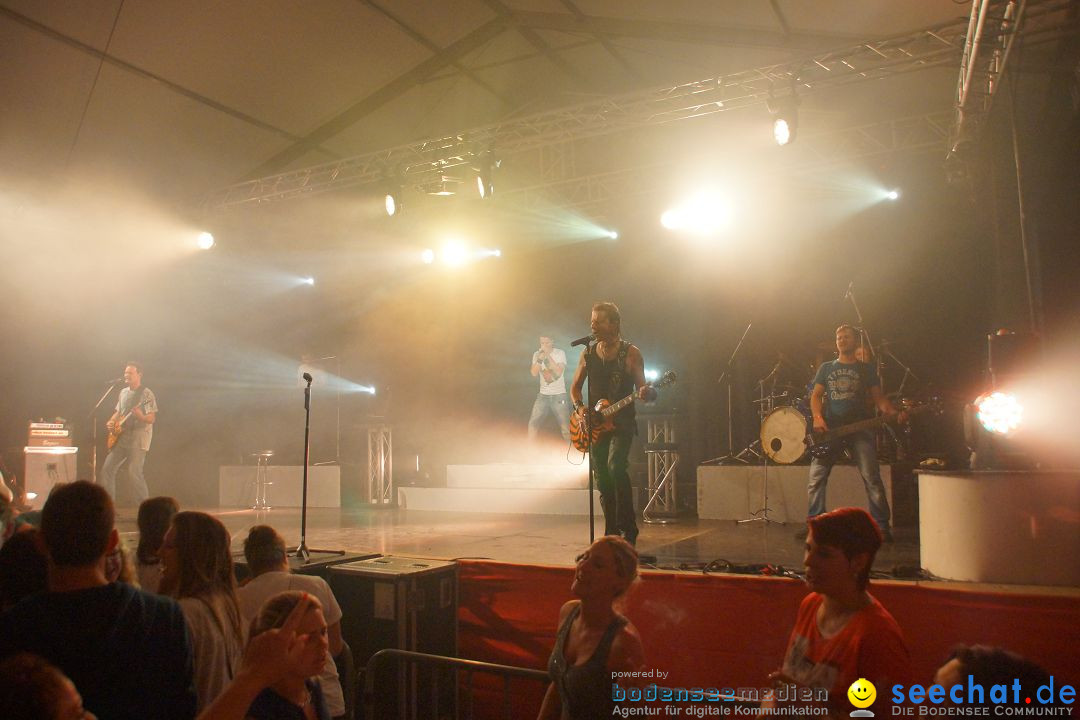CRASH und Bandcontest: Schweizertag: Stockach am Bodensee, 28.06.2014