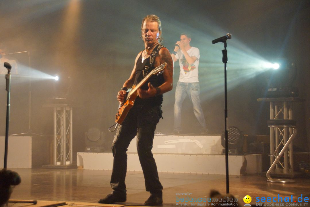 CRASH und Bandcontest: Schweizertag: Stockach am Bodensee, 28.06.2014