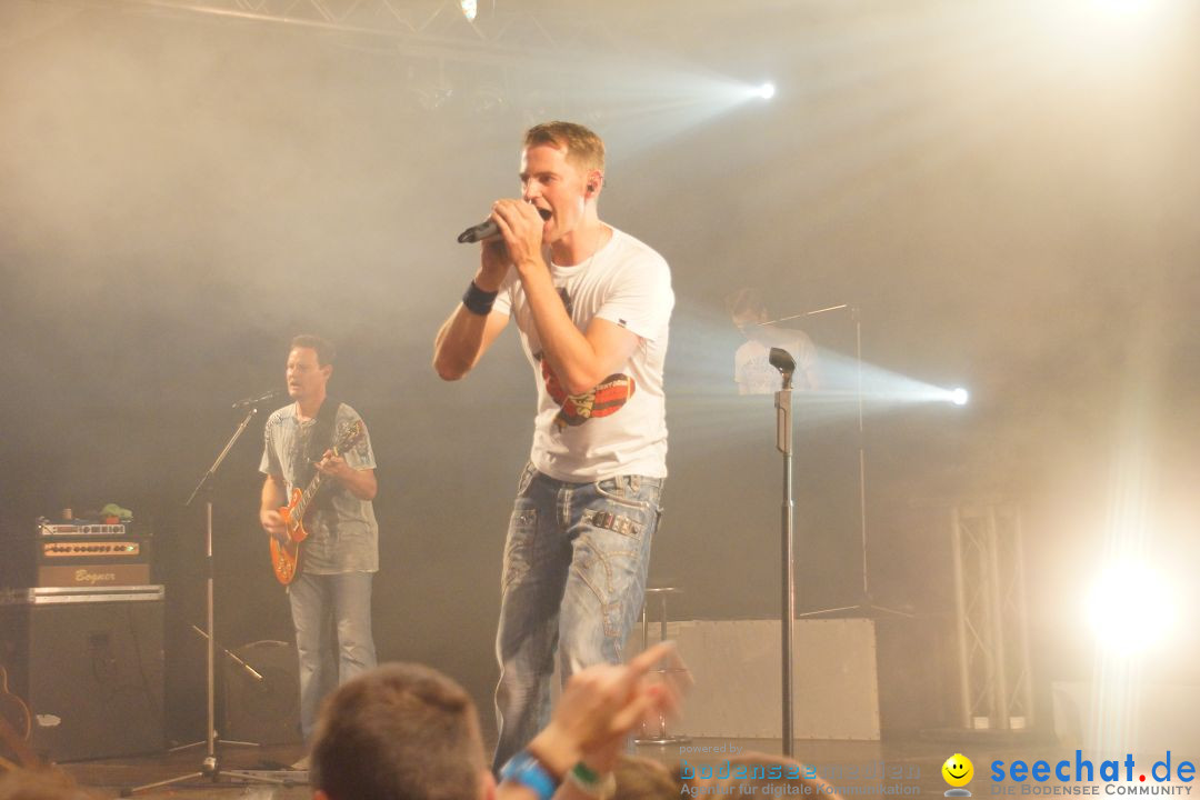 CRASH und Bandcontest: Schweizertag: Stockach am Bodensee, 28.06.2014