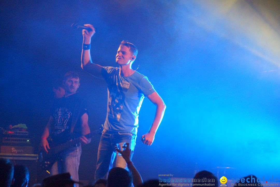 CRASH und Bandcontest: Schweizertag: Stockach am Bodensee, 28.06.2014