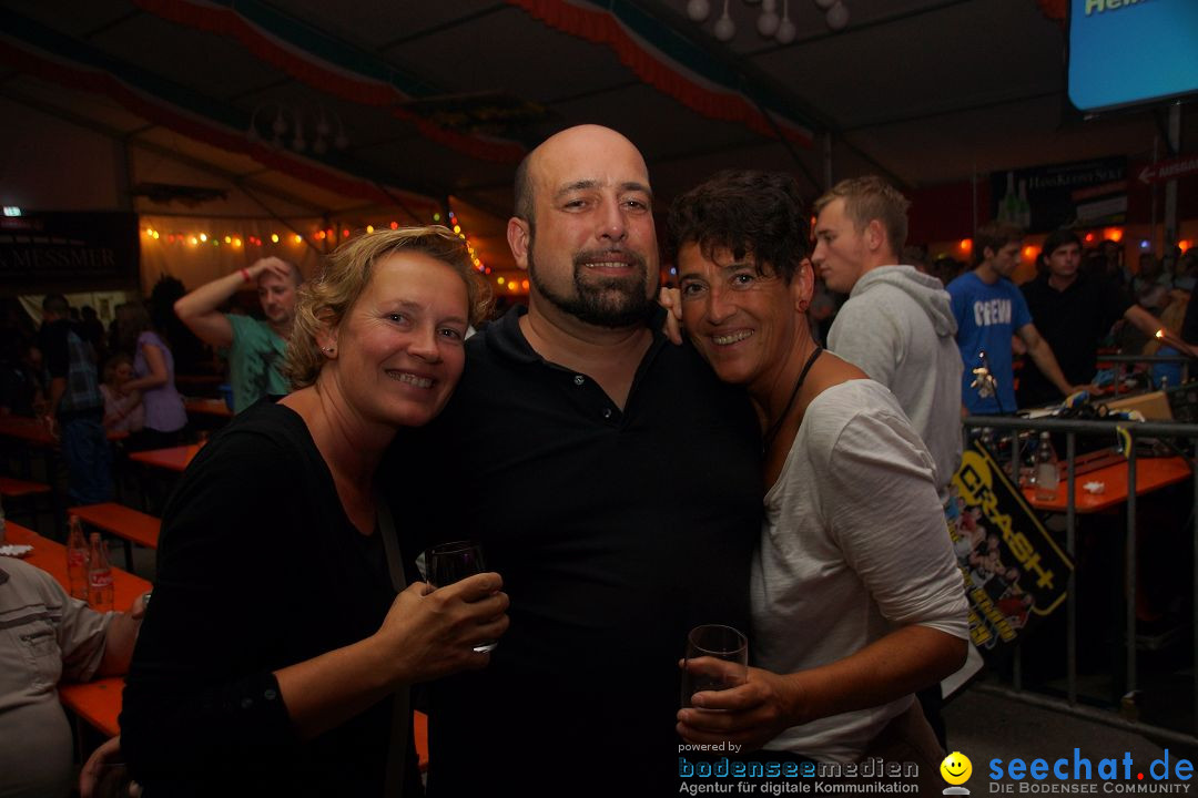 CRASH und Bandcontest: Schweizertag: Stockach am Bodensee, 28.06.2014
