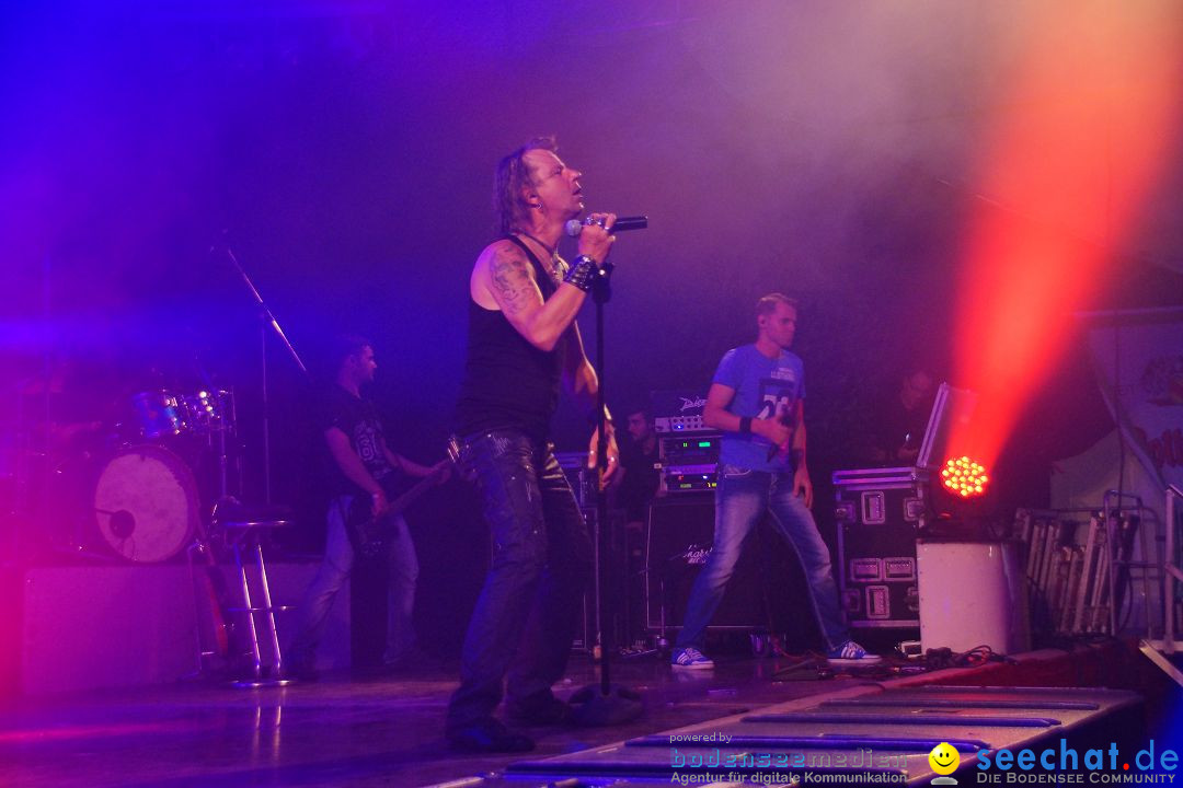 CRASH und Bandcontest: Schweizertag: Stockach am Bodensee, 28.06.2014