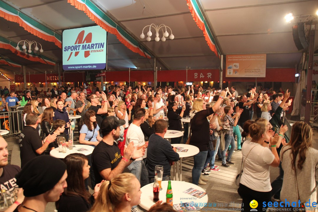 CRASH und Bandcontest: Schweizertag: Stockach am Bodensee, 28.06.2014