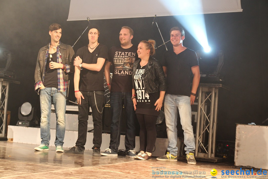 CRASH und Bandcontest: Schweizertag: Stockach am Bodensee, 28.06.2014