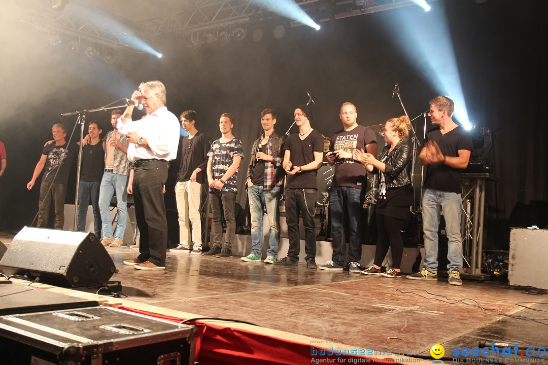 CRASH und Bandcontest: Schweizertag: Stockach am Bodensee, 28.06.2014