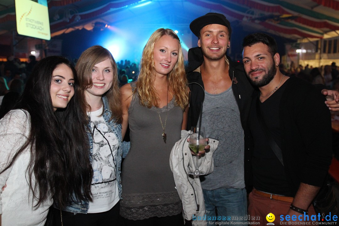 CRASH und Bandcontest: Schweizertag: Stockach am Bodensee, 28.06.2014