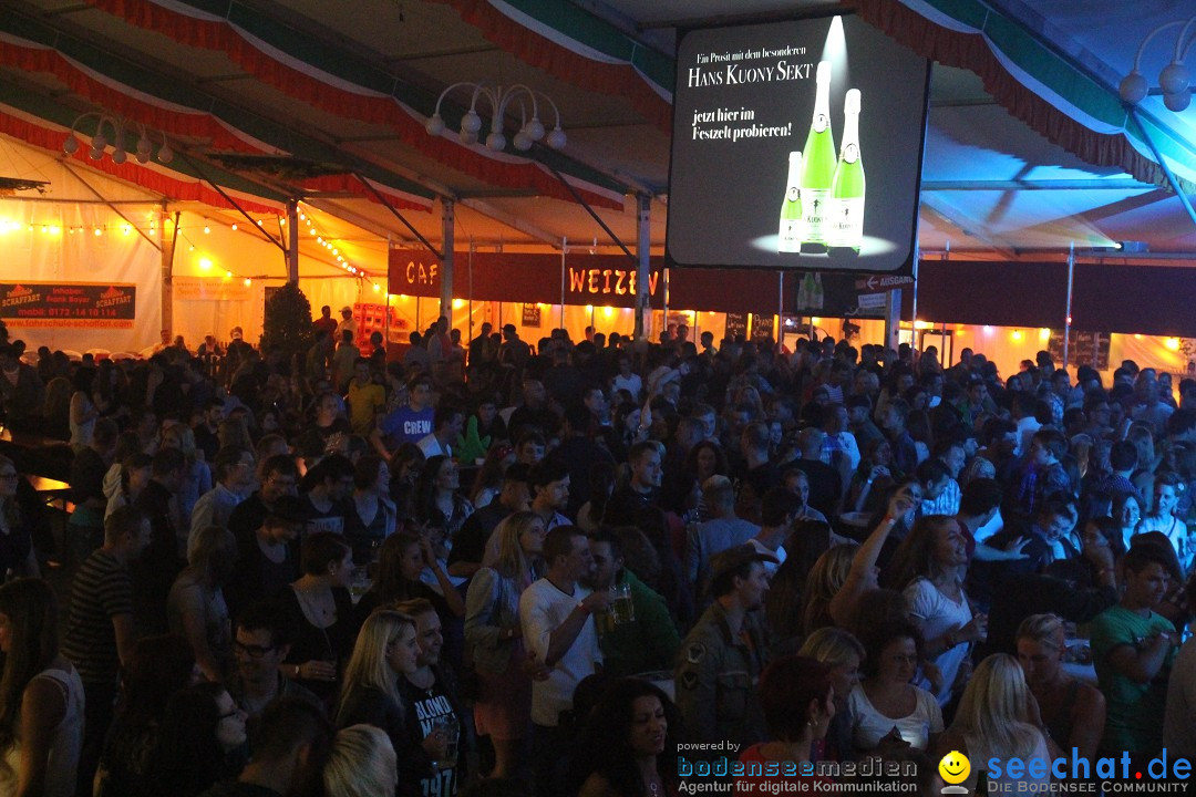 CRASH und Bandcontest: Schweizertag: Stockach am Bodensee, 28.06.2014